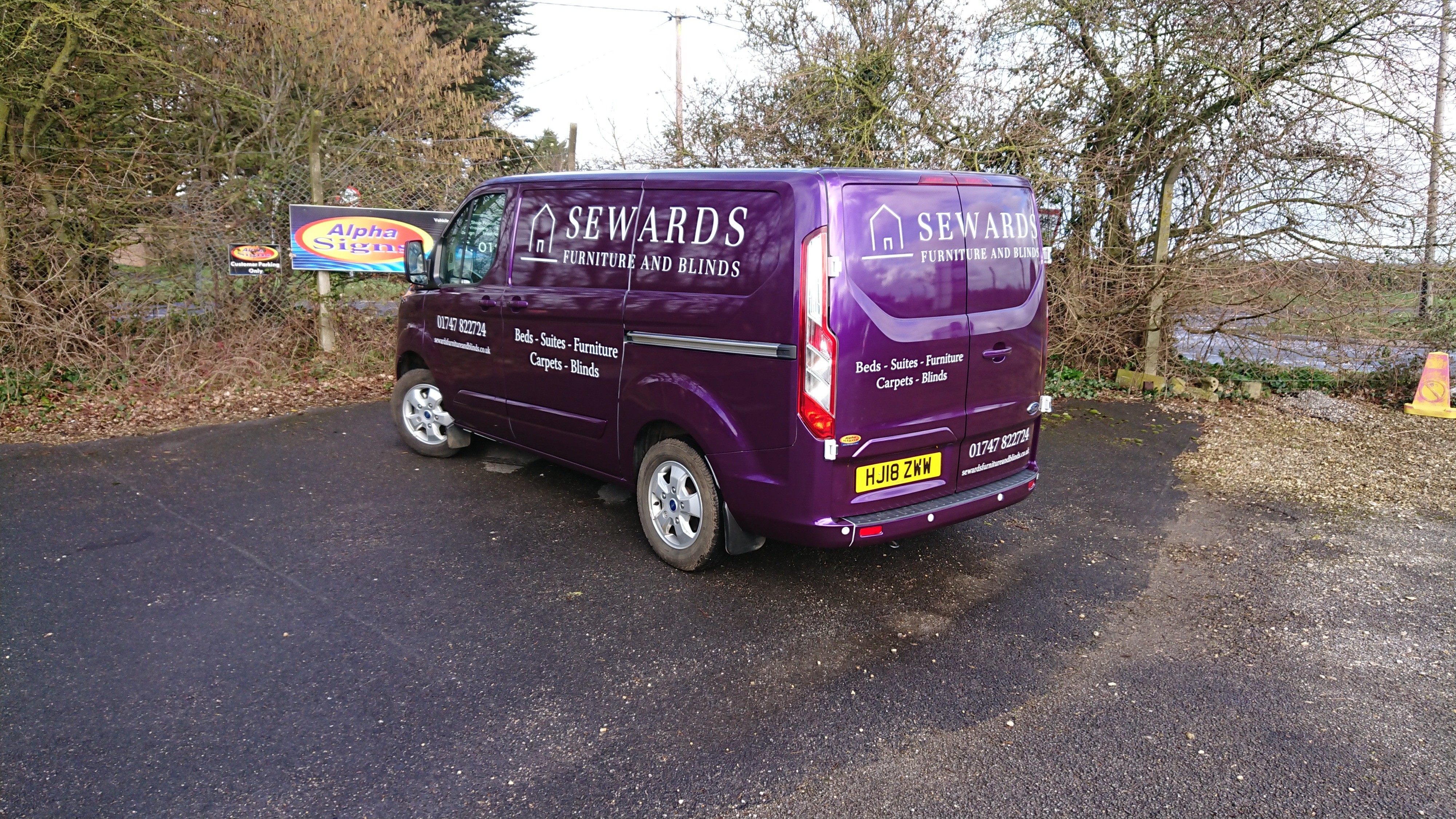 Van Purple